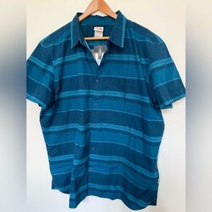 Short sleeve button shirt NWT